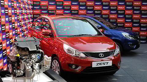 2 புதிய மாடல் கார்கள்: டாடா அறிமுகம்