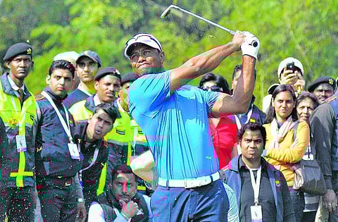 சச்சின் அமைதியானவர்: கோல்ப் நாயகன் டைகர் வுட்ஸ் புகழாரம்