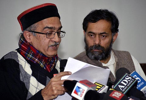 2ஜி பேரம் கருணாநிதிக்கு தெரியும்- செல்போன் உரையாடல் பதிவுகளை வெளியிட்டது ஆம் ஆத்மி