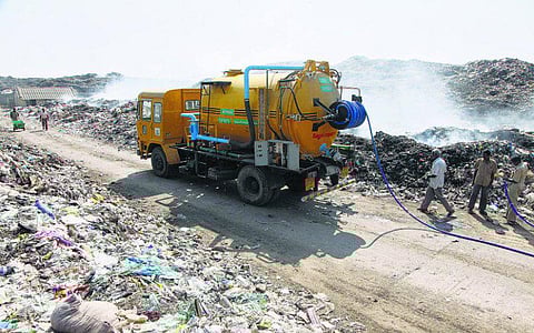 குப்பைக் கிடங்கால் நிம்மதி இழந்த வேலூர் மக்கள்: ஆய்வு செய்வதற்காக விரைவில் வருகிறது வல்லுநர் குழு