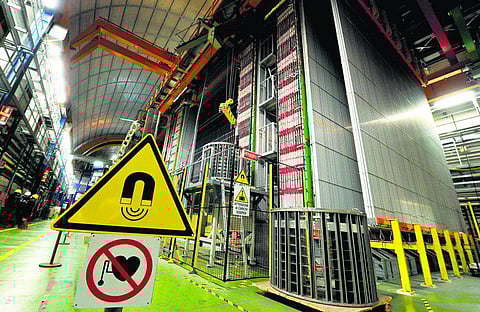 நியூட்ரினோ ஆய்வால் நிலநடுக்கம் வருமா?