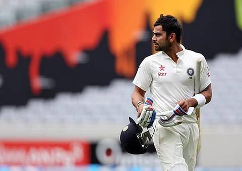 நியூஸிலாந்து ஆதிக்கம்: முதல் இன்னிங்ஸில் இந்தியா தடுமாற்றம்