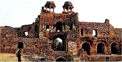 இப்படித்தான் வந்தது மேற்கத்தியக் கட்டிடக்கலை