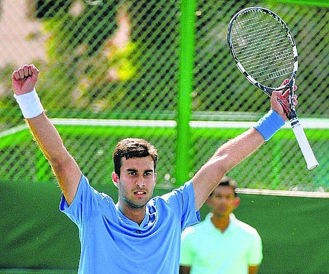 ஏடிபி டென்னிஸ்: சோம்தேவை வீழ்த்தினார் யூகி பாம்ப்ரி