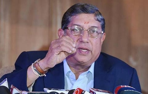 சர்வதேச கிரிக்கெட் கவுன்சிலின் தலைவராக என். சீனிவாசன் தேர்வு