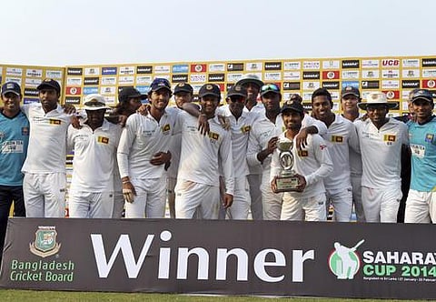 டிராவானது டெஸ்ட்; தொடரை வென்றது இலங்கை