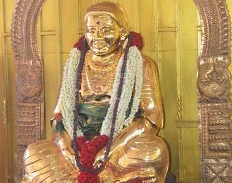 பசும்பொன் தேவர் சிலைக்கு 24 மணி நேர போலீஸ் பாதுகாப்பு