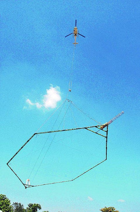 டென்மார்க் தொழில்நுட்பத்துடன் குறிஞ்சிப்பாடியில் நிலத்தடி நீர் ஆய்வு