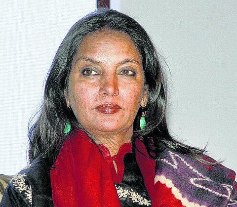 இந்தியா- பாகிஸ்தான் இணைந்து திரைப்படங்களைத் தயாரிக்க வேண்டும்: ஷபானா ஆஸ்மி விருப்பம்