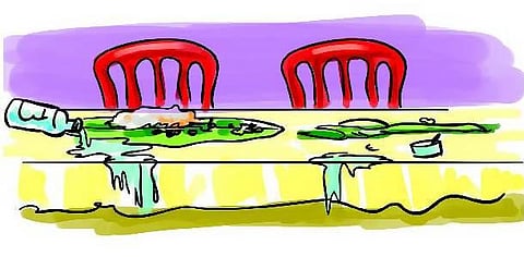 விரயமாகும் மனித சக்தி