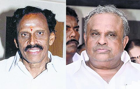 திண்டுக்கல் தொகுதிக்கு காங்கிரஸில் போட்டா போட்டி: பி.எஸ். ஞானதேசிகனா? என்.எஸ்.வி. சித்தனா?