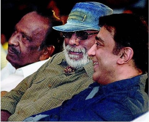 கவலைப்படாதீர்கள் பாலு, உங்கள் படைப்புகள் வாழும்- கமல்ஹாசன்