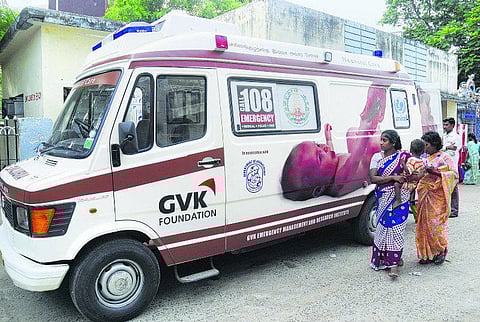 ஆம்புலன்ஸ்
என்னும்
நவீன ரட்சகர்