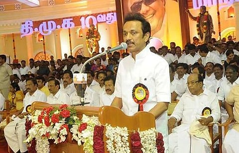 தமிழகத்தில் சட்டம் - ஒழுங்கு கட்டுப்பாட்டில் இல்லை: ஸ்டாலின்