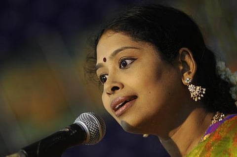 குடும்பத்தின் ஆதரவு ஏராளமாக உள்ளது: நித்யஸ்ரீ மகாதேவன்