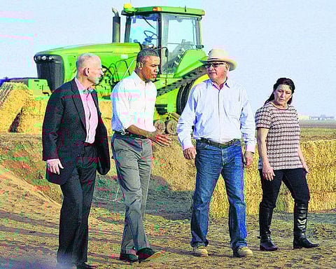 பருவநிலை பாதிப்பை சமாளிக்க ரூ.6,100 கோடி- அமெரிக்க அதிபர் ஒபாமா திட்டம்