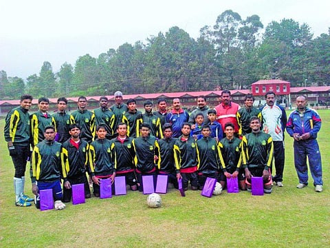 ஊட்டியில் பயிற்சி நிறைவு: சென்னை திரும்பியது தமிழக அணி