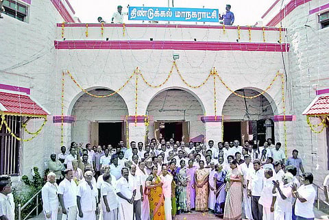 மாநகராட்சியாக மாறியது திண்டுக்கல் நகராட்சி: வரலாற்றுச் சிறப்புமிக்க 149 ஆண்டு கால பழமையான நகராட்சி