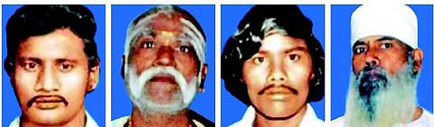 வீரப்பன் கூட்டாளிகளை விடுதலை செய்யவேண்டும்: கர்நாடக அரசுக்கு தமிழ் அமைப்புகள் கோரிக்கை