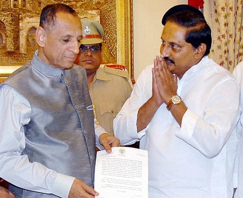 கிரண்குமார் ரெட்டி ராஜினாமா ஏற்பு: மத்திய அரசுக்கு ஆந்திர ஆளுநர் அறிக்கை