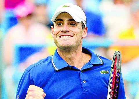 டெல்ரே பீச் ஓபன்:காலிறுதியில் ஜான் இஸ்னர், காயத்தால் விலகினார் நிஷிகோரி