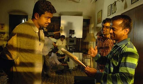 ஹைதராபாத்தில் தொடங்கிய விஜய் - ஏ.ஆர்.முருகதாஸ் படப்பிடிப்பு!