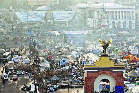 உக்ரைனில் அமைதிப் பேச்சு தொடக்கம்