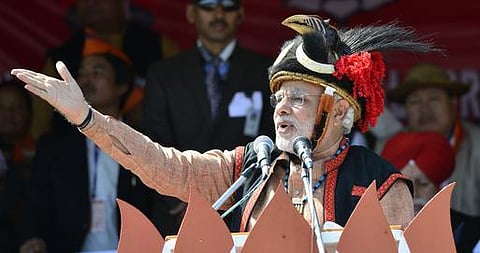 அருணாசலப் பிரதேசத்தை எந்த சக்தியாலும் பறிக்க முடியாது: மோடி