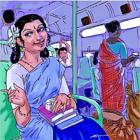 13-ம் நம்பரும், கமலாவும் !!!: ஃப்ளாஷ்பேக் - இயக்குநர் பாண்டிராஜ்