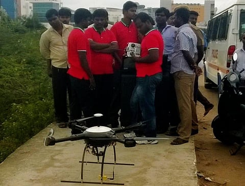 பெண் இன்ஜினியர் கொலையில் தடயங்களை சேகரிக்க ஆளில்லா விமானம்: அலட்சியம் காட்டியதாக கேளம்பாக்கம் இன்ஸ்பெக்டர் சஸ்பெண்ட்