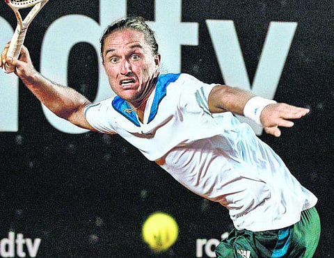 டேவிட் ஃபெரர் அதிர்ச்சி தோல்வி