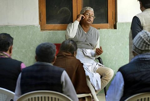 உடைந்தது லாலு பிரசாத்தின் ராஷ்ட்ரீய ஜனதா தளம்: 7 எம்.எல்.ஏ.க்கள் விலகினர்