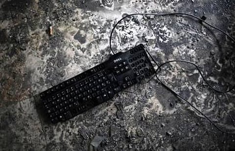 கீ-போர்டில் ஒளிந்திருக்கும் கிருமிகள்