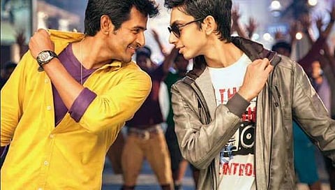 தேவா பாடலுக்கு, அனிருத் நடனம்