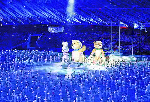 சோச்சி குளிர்கால ஒலிம்பிக் நிறைவு