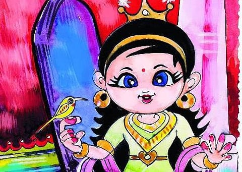 தேன்சிட்டு இளவரசி