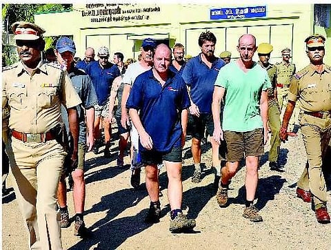 அமெரிக்க ஆயுதக் கப்பல் வழக்கு: மார்ச் 7-ல் விசாரணை