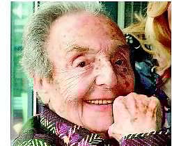 ஆலிஸ் ஹெர்ஸ் காலமானார்: நாஜிக்கள் மரண முகாமில் உயிர் தப்பியவர்