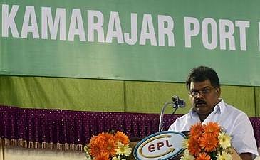 காமராஜர் துறைமுகம் ஆனது எண்ணூர் துறைமுகம்