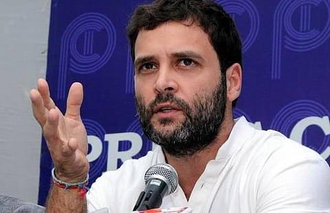 மோடி ஆண்மையற்றவர் என்ற விமர்சனத்தால் எழுந்த சர்ச்சை: குர்ஷித் கருத்துக்கு ராகுல் கண்டனம்