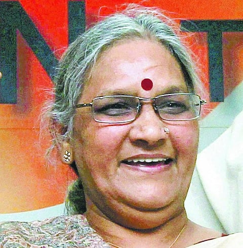 வாஜ்பாய் உறவினர் கருணா சுக்லா காங்கிரஸில் இணைந்தார்