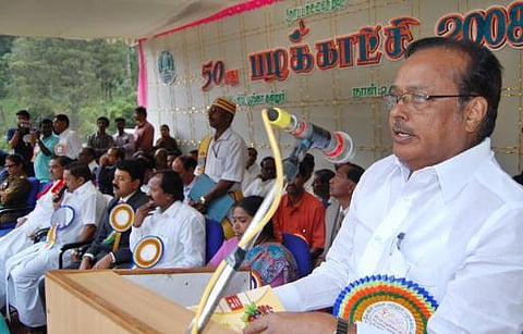 பொள்ளாச்சியில் தேர்தல் பணிகளை தொடங்கினார் பொங்கலூர் பழனிச்சாமி: கட்சித் தலைமை கட்டளையை ஏற்றார்