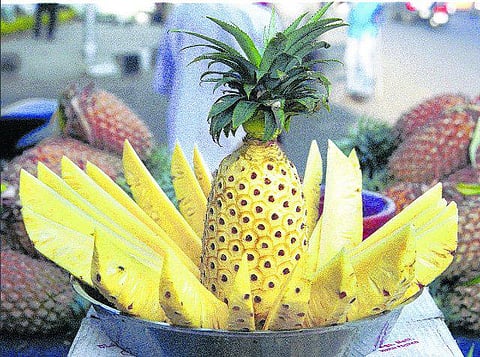 ஆரோக்கியம் தரும் அன்னாசிப் பழம்