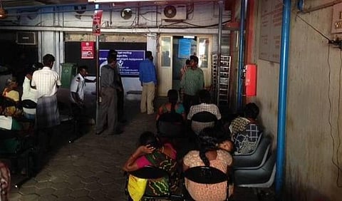 சென்னையில் அரசு மருத்துவமனையில் பெண் குழந்தை கடத்தல்