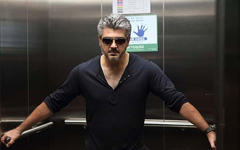 அஜித்தின் 8 பேக்ஸ்