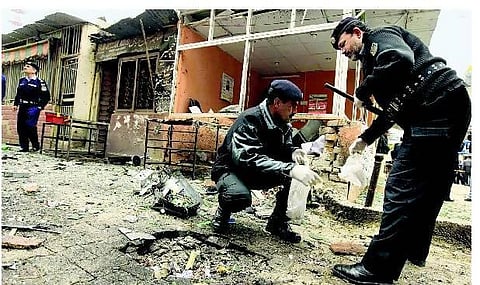 பாகிஸ்தானில் தற்கொலைப் படை தாக்குதல்: நீதிபதி உள்பட 11 பேர் பலி