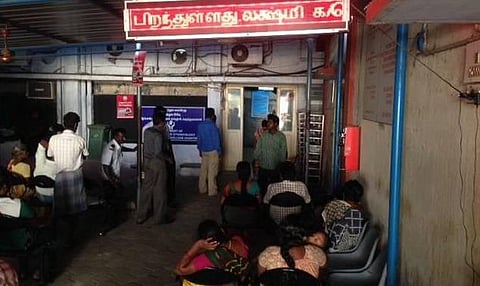 கீழ்ப்பாக்கம் மருத்துவமனையில் திருடப்பட்ட குழந்தையை மீட்க 3 தனிப்படை அமைப்பு: கண்காணிப்பு கேமராவில் காட்சிகள் பதிவாகாததால் சிக்கல்