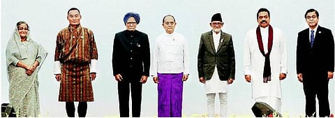 பயங்கரவாதத்துக்கு எதிராக முழு ஒத்துழைப்பு: பிம்ஸ்டெக் கூட்டமைப்பு நாடுகளிடம் பிரதமர் மன்மோகன் வலியுறுத்தல்