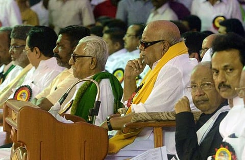 திமுக தொகுதிப் பங்கீடு: இந்திய யூனியன் முஸ்லீம் லீக் கட்சிக்கு ஓர் இடம் ஒதுக்கீடு