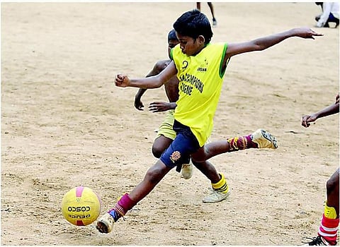 புத்துயிர் பெறுகிறது சென்னை கால்பந்து